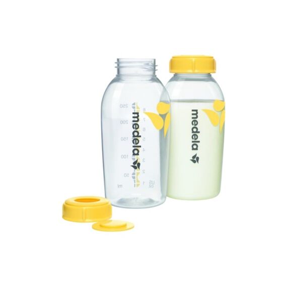 Medela Zuigfles 250Ml 2-Pack (Excl Spenen)