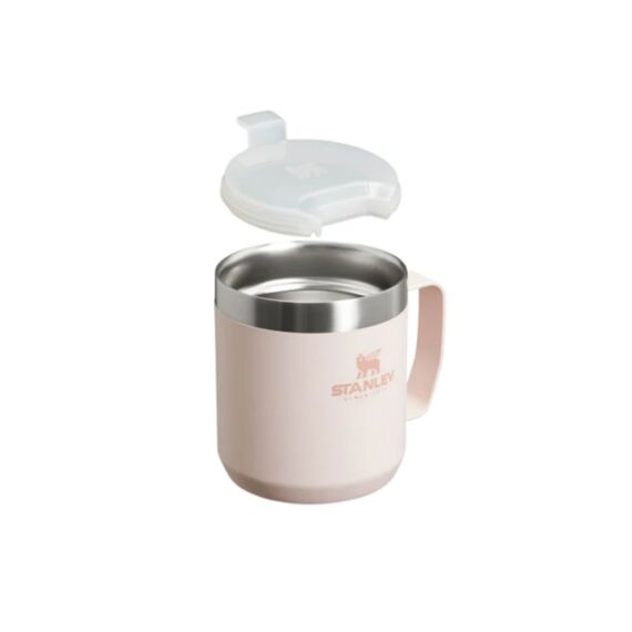 Stanley Stay-Hot Camp Mug Rose Quartz 0,35L