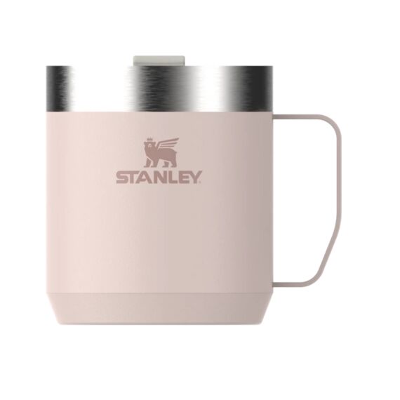 Stanley Stay-Hot Camp Mug Rose Quartz 0,35L