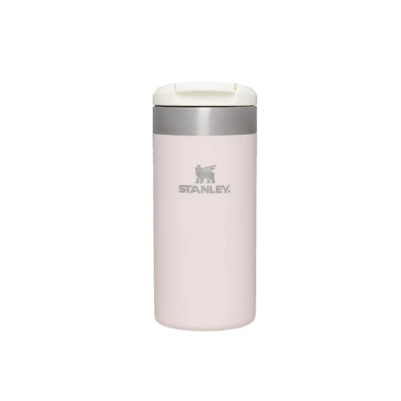 Stanley Aerolight Transit Mug Rose Quartz Metallic 0,35L