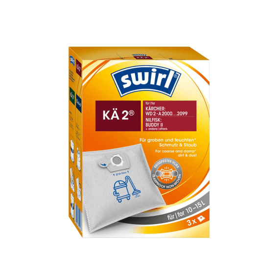 Swirl Stofzuigzakken  Kae2/3 3St