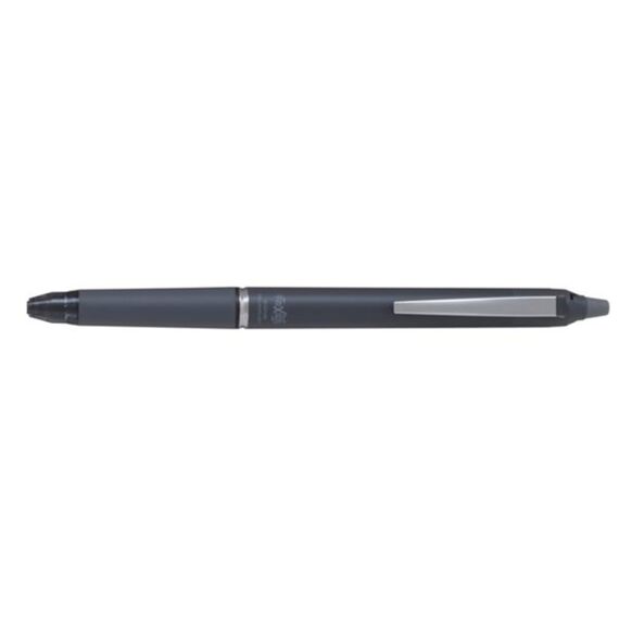 Pilot Gelpen Frixion Ball Clicker Zone 0.7Mm Grijs