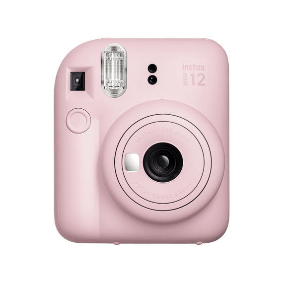 Instax Mini 12 Blossom Pink
