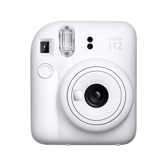 Instax Mini 12 Clay White