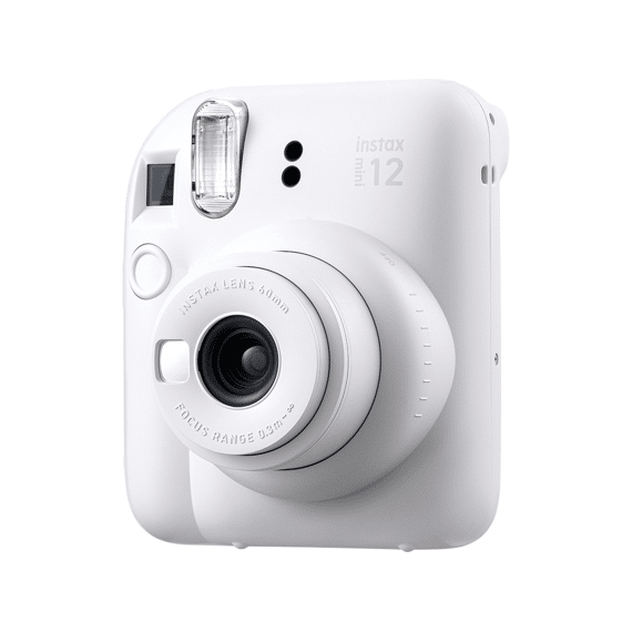 Instax Mini 12 Clay White