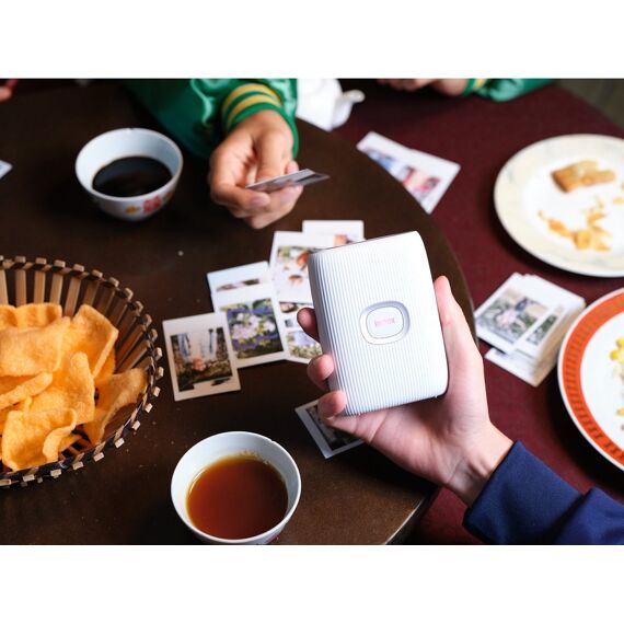 Instax Mini Link 2 Clay White