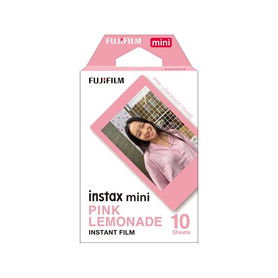 Instax Films Mini Pink Lemonade 10St