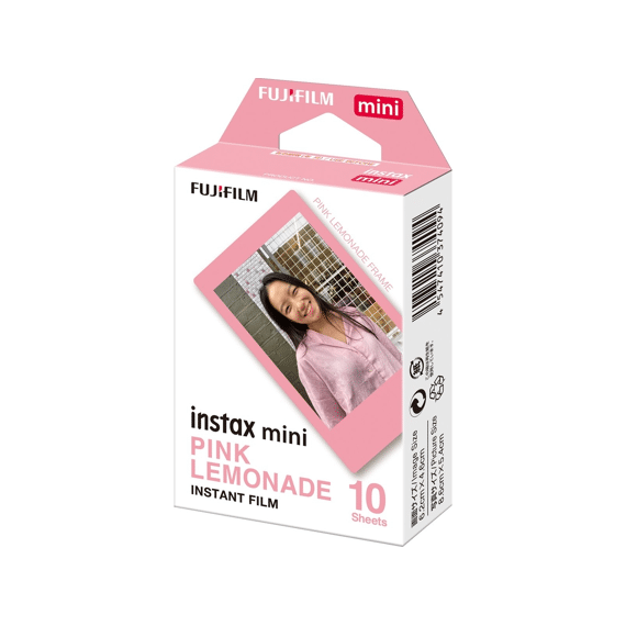 Instax Films Mini Pink Lemonade 10St