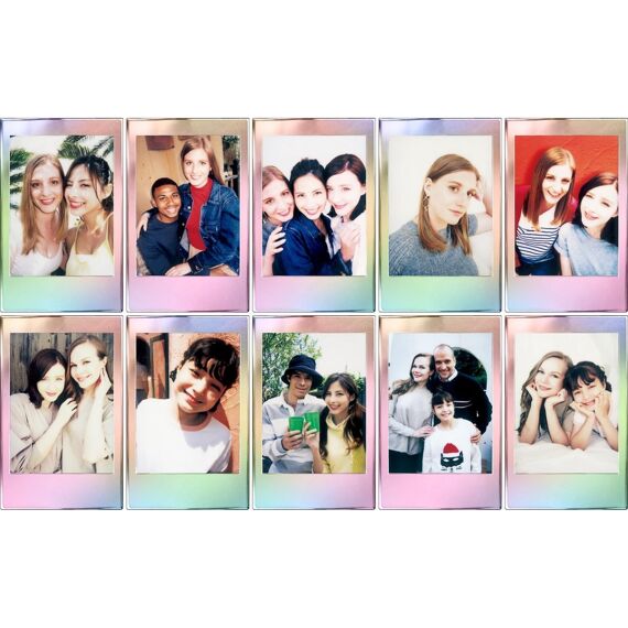 Instax Films Mini Mermaid Tale 10St