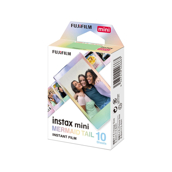 Instax Films Mini Mermaid Tale 10St