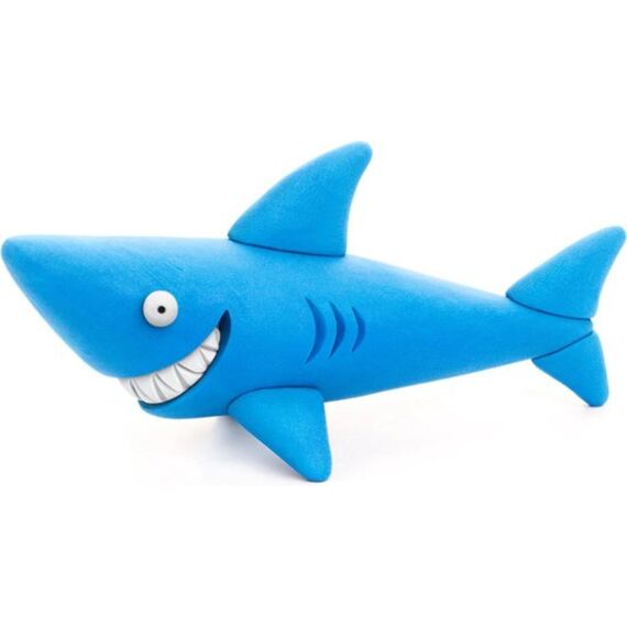 Hey Clay Set Met 3 Potjes AirDry Boetseerklei Shark