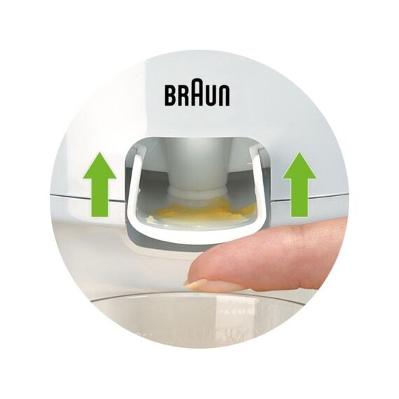 Braun Bhcj3050Wh Citruspers Wit