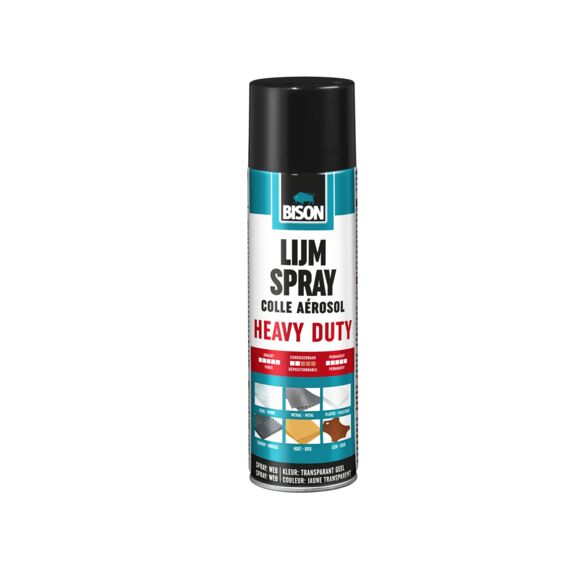 Bison Lijmspray Heavy Duty 500Ml