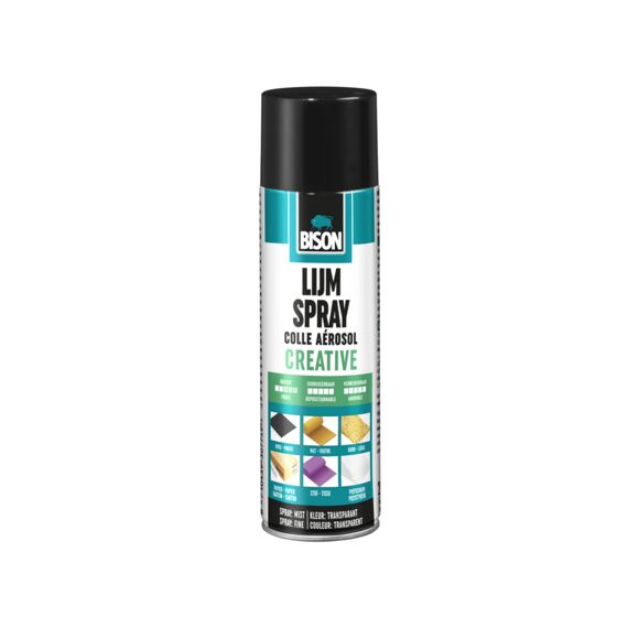 Bison Lijmspray Creative 200Ml