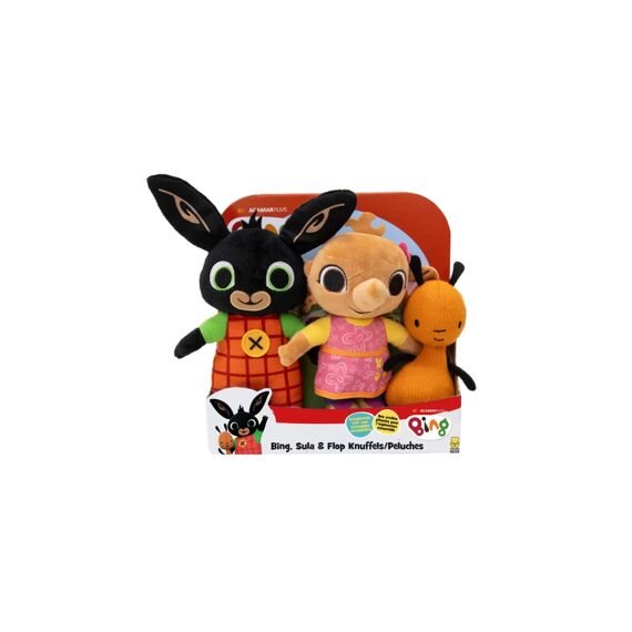 Bing & Friends Bing - Flop - Sula 3-Pack