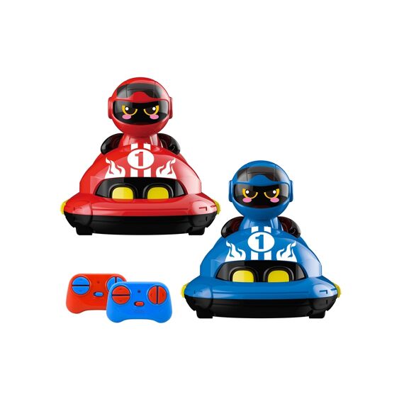 Gear2Play Rc Crazy Bumper Cars Set