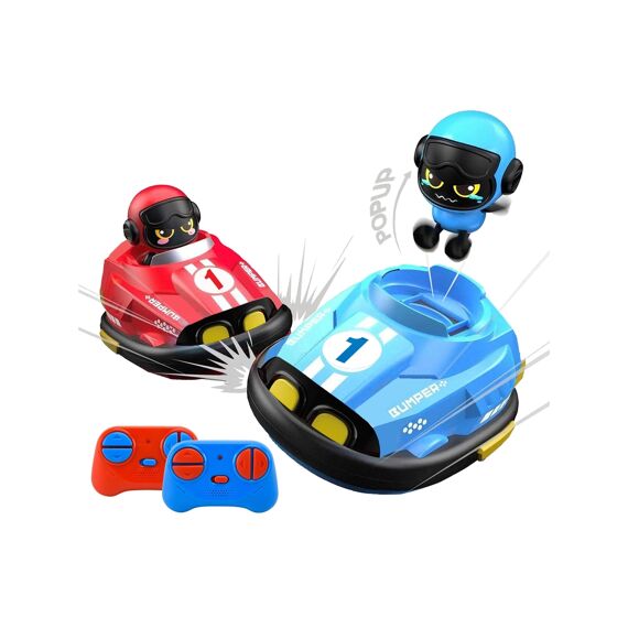 Gear2Play Rc Crazy Bumper Cars Set