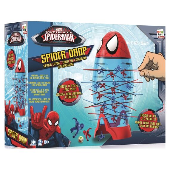 Spiderman Vallende Spider Spel