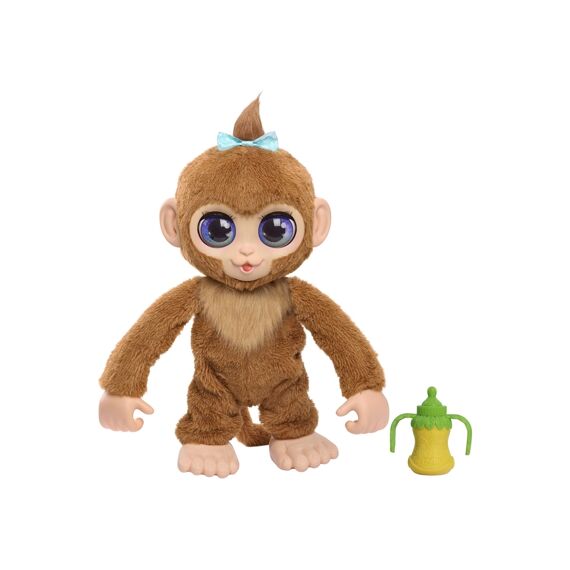 Furreal Peanut The Playful Monkey Interactieve Pluche