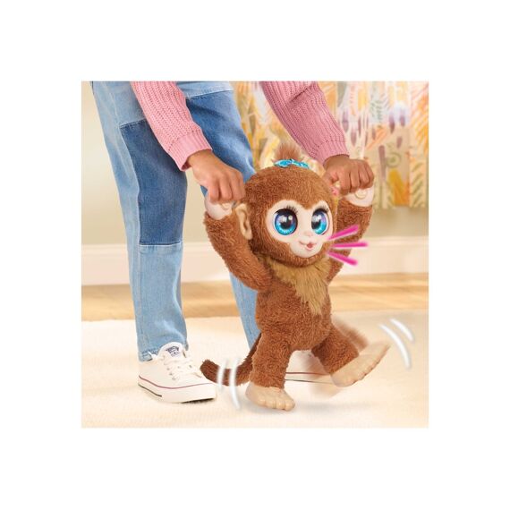 Furreal Peanut The Playful Monkey Interactieve Pluche