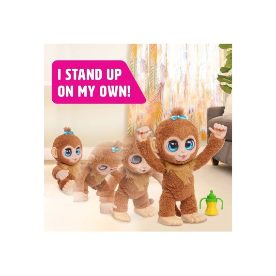 Furreal Peanut The Playful Monkey Interactieve Pluche