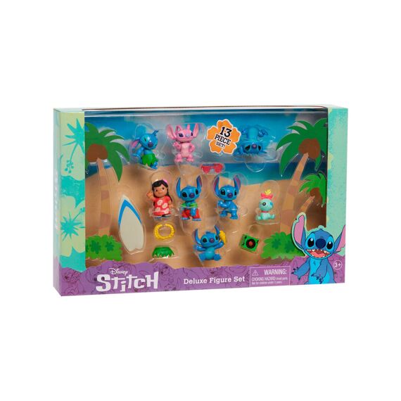 Stitch & Lilo Deluxe Figure Set 8 Figuren Met Accessoires