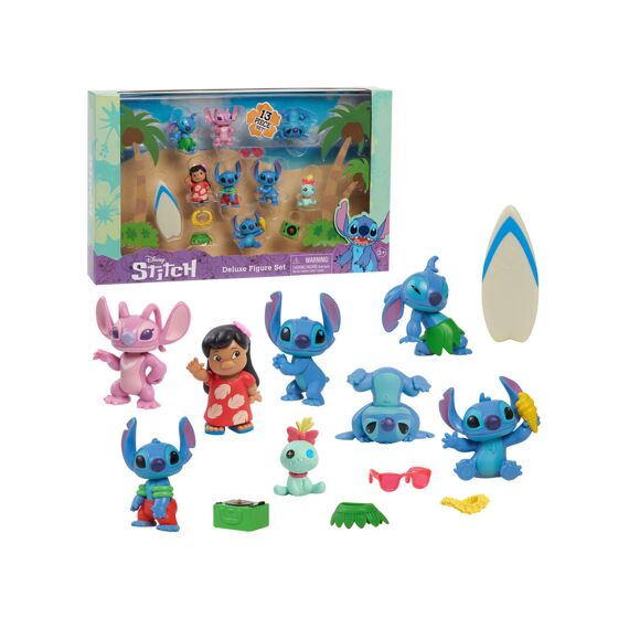 Stitch & Lilo Deluxe Figure Set 8 Figuren Met Accessoires