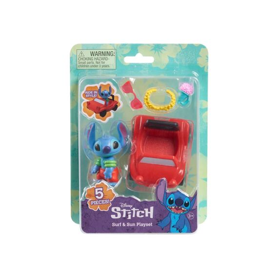 Stitch Surf & Sun Speelset