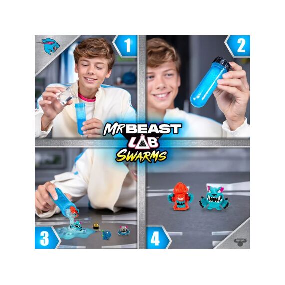 Mrbeast Lab Swarms Test Tube 2-Pack