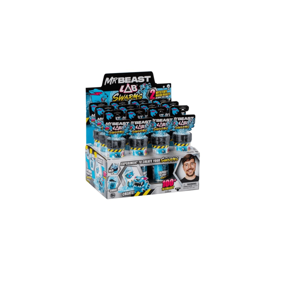 Mrbeast Lab Swarms Test Tube 2-Pack