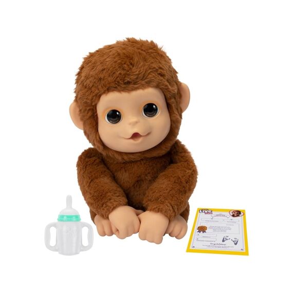 Little Live Pets - My Baby Monkey Met 50 Geluiden En Reacties