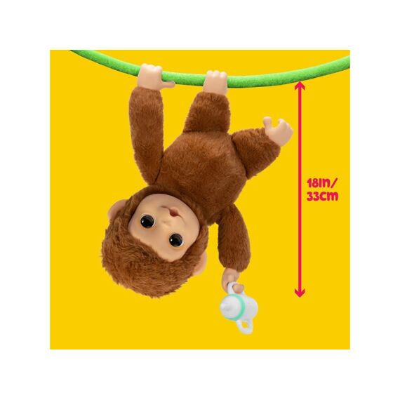 Little Live Pets - My Baby Monkey Met 50 Geluiden En Reacties