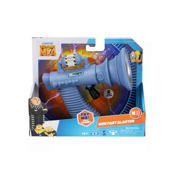 Minions Despicable Me 4 - Mini Fart Blaster 8 Geluiden