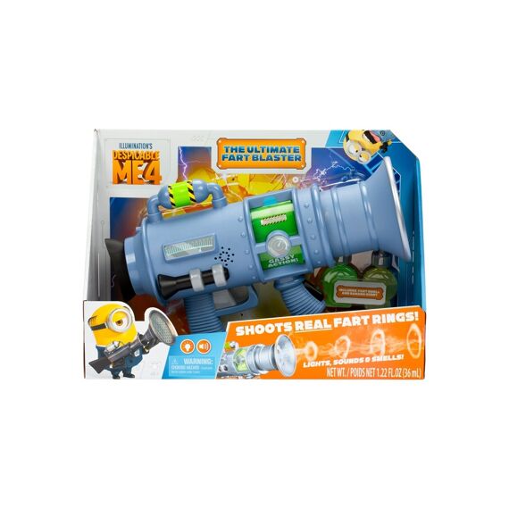 Minions Despicable Me 4 - Ultimate Fart Blaster Met Licht, Geluid En Geur