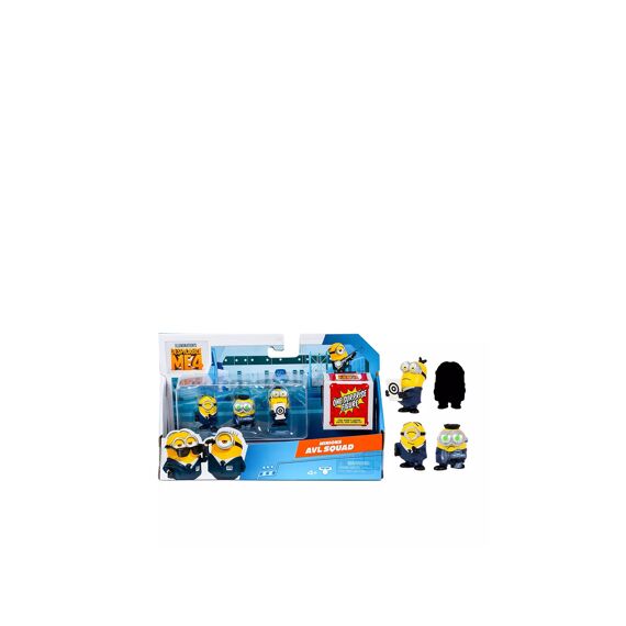 Minions Despicable Me 4 -  Figurines 4-Pack Party Bus