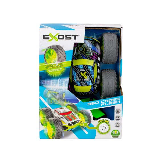 Exost 360 Cross Flash Met Licht