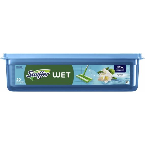 Swiffer Doekjes Wet Morning Fresh Refill 20St