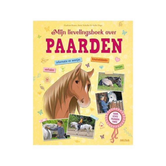 Mijn Lievelingsboek Over Paarden