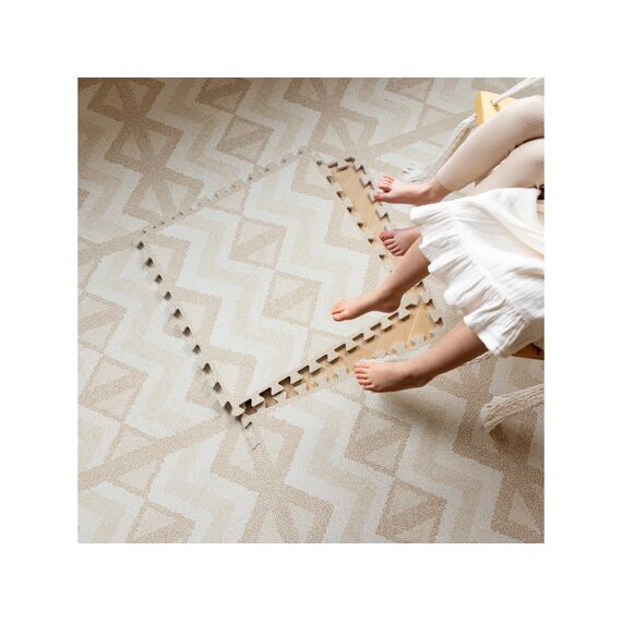 Eeveve Puzzelmat Kilim Sand