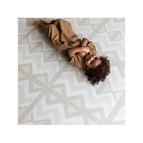 Eeveve Puzzelmat Kilim Feather Grey