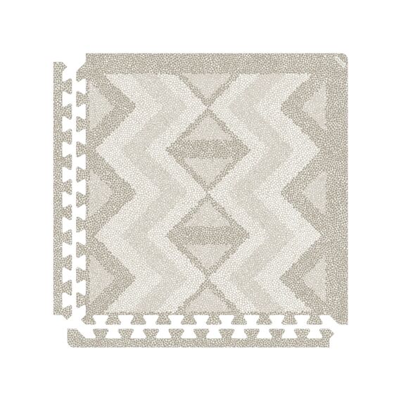 Eeveve Puzzelmat Kilim Feather Grey