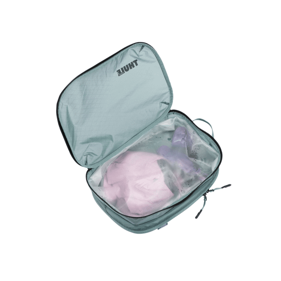 Thule Paktas Met Schone/Vuile Compartimenten Pond Gray