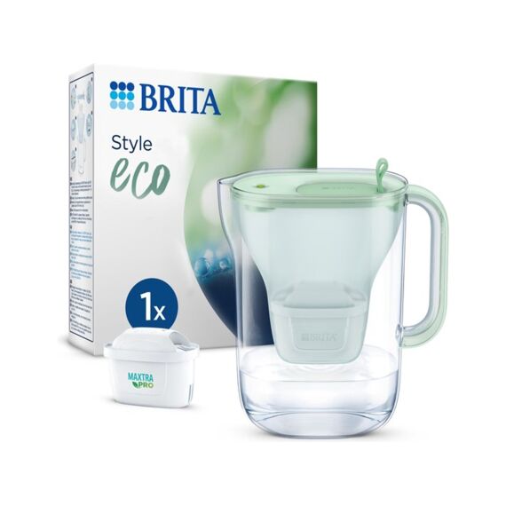 Brita Filterkan Style Eco Groen Led