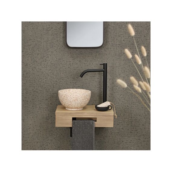 Differnz Ruz Wastafel Terrazzo - Beige - Ø 25Cm