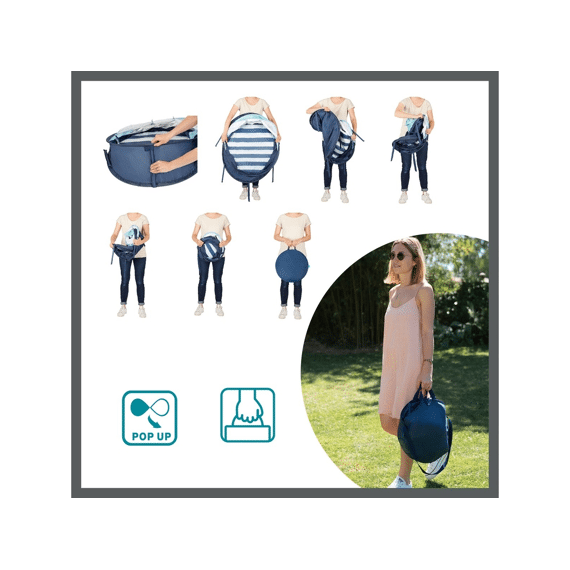 Babymoov Speelruimte Tentje Babyni 2in 1