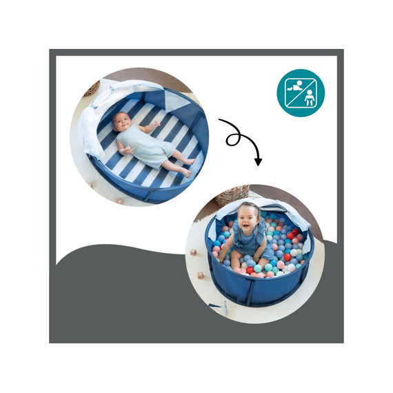 Babymoov Speelruimte Tentje Babyni 2in 1