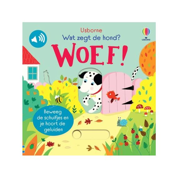 Wat Zegt De Hond? Woef!