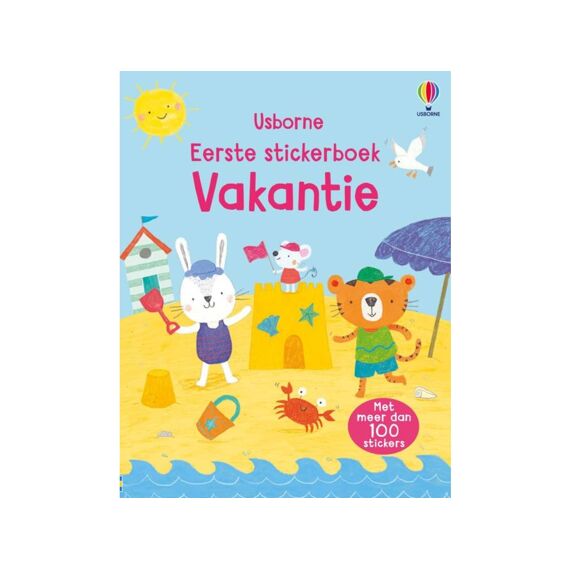 Eerste Stickerboek Vakantie