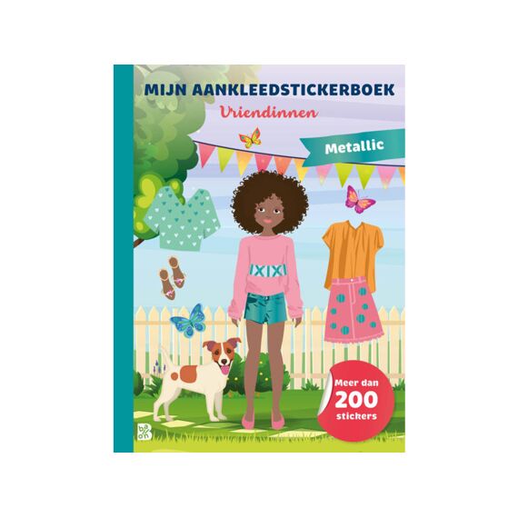 Aankleedstickerboek Vriendinnen