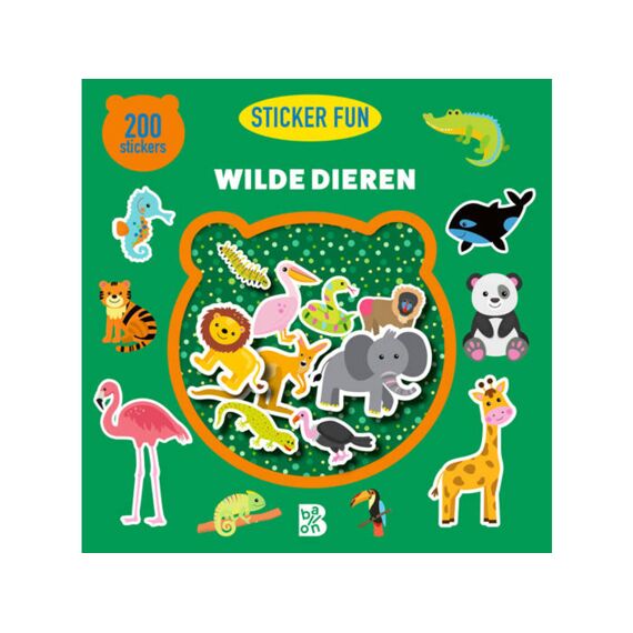 Sticker Fun Wilde Dieren